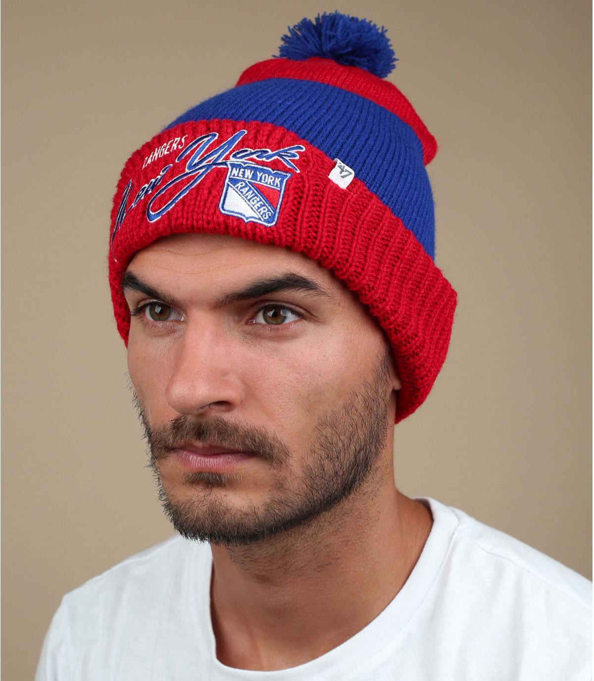 Gorro rangers hustle Beanie Rangers Hustle